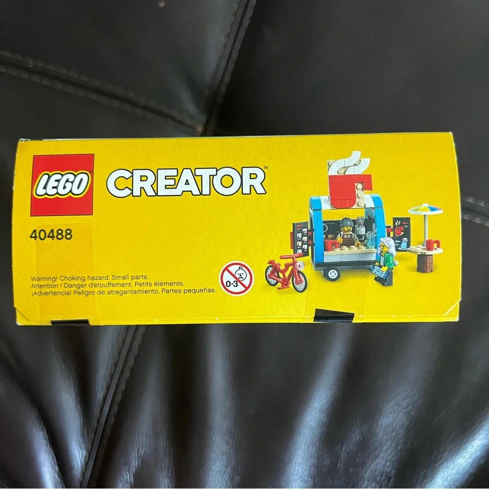 Lego Coffee Cart 40488 (149 pieces), NIB